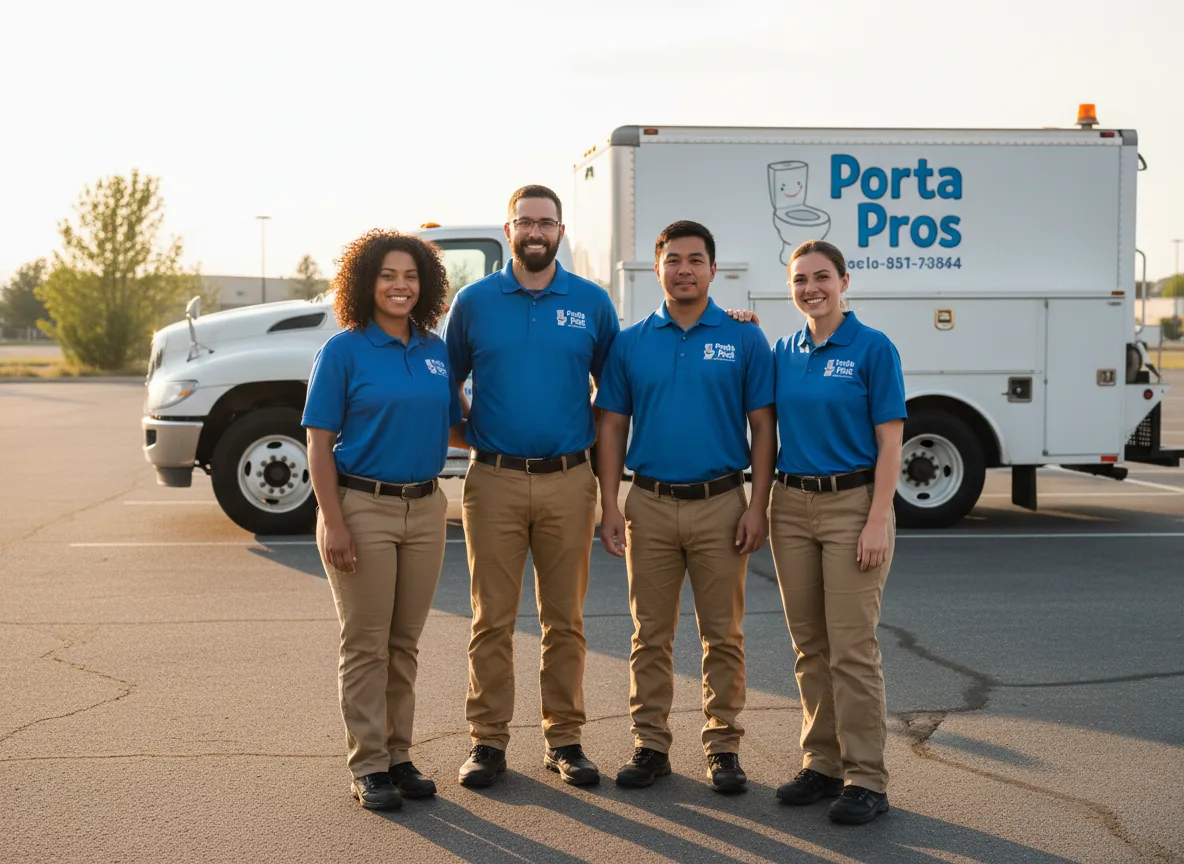 Porta Potty Rental company in Brooks, GA