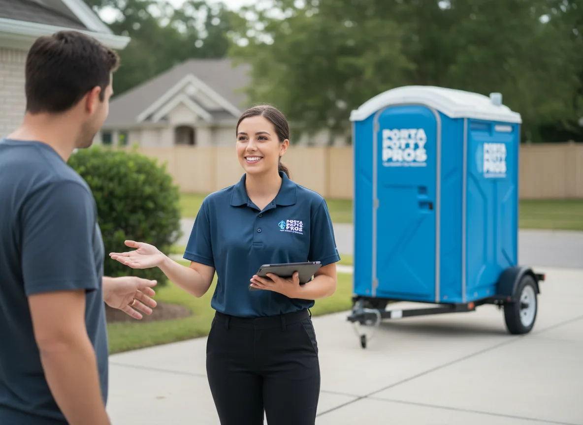 Porta Potty Rental Brooks, GA FAQs