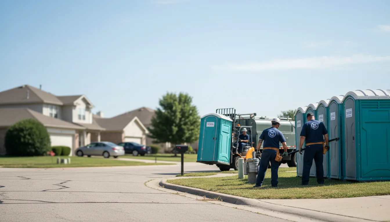 Porta Potty Rental in Brooks, GA near me